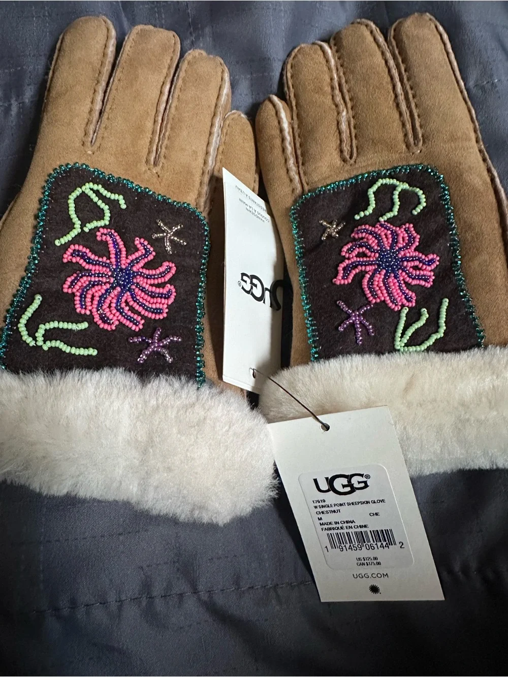 UGG sheepskin gloves